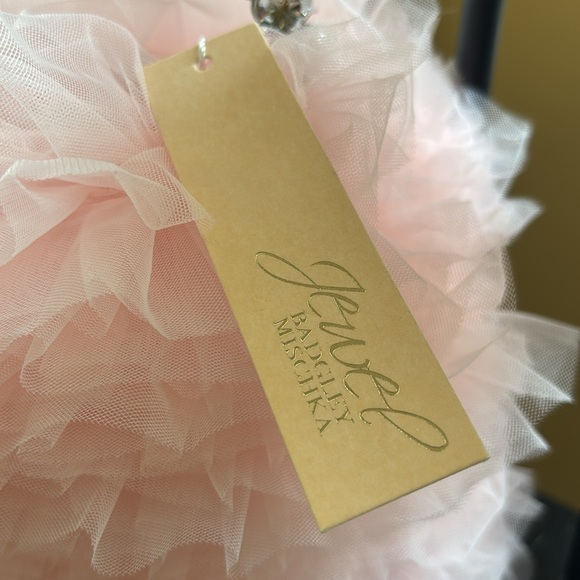 Jazzie Tulle Layered Ruffle Pouch Clutch - Picture 3 of 4